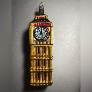 Big Ben ornamet bought in England and years ago